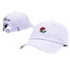 All'ingrosso- Summer Fashion Ricamo Rose Caps Regolabile Hip Hop Snapback Baseball Uomo Donna Cappelli da camionista