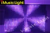 P9 2x4m RGB SMD LED-video gardinbakgrundsbelysningseffekt Perfekt för DJ-bakgrunds-PC-kontroll