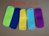 10pcs / lot Trasporto libero all'ingrosso 15x4cm 18x6cm Dimensioni Neoprene Manica per il ghiaccio Manica Puscatori 10 colori