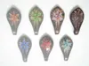 10pcs/lot Multicolor murano Lampwork Glass Pendants For DIY Craft Fashion Jewelry Gift PG10