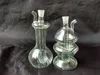 Variedade de bongos cachimbo de água acessórios, vidro de água de tubos Cachimbos Tubos coador de vidro Bongs Oil Burner água Oil Rigs fumar