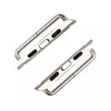 A Pair Metal Band Adapter Connector For Apple Watch series 6 5 4 3 2 1 SE iWatch 38mm 42mm 40mm 44mm WatchBand 50 Pair/ lots Screwdriver