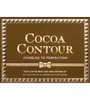 Kit di contorno Pop COCOA di alta qualità 4 colori Bronzer Evidenziatori Palette in polvere Ombretto al cioccolato luccicante di colore nudo con pennello7402174