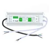 Gratis verzending Nieuwste Hoog rendement 12V 24V 100W Waterdichte IP67 LED Driver Transformator Voeding AC 110 ~ 260V voor buitengebruik