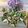 Super Cents Simulation Butterfly Wedding Headdress Hairpin Korean Wedding Dress Accessories Beach Beach Hair Trim Trim 50pcs9225532