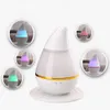 Wholesale- White ABS USB Charging 12.8*12.8*15.5cm LED Air Humidifier Incense Burners Essential Oil Ultrasonic Aroma Therapy Diffuser 250mL