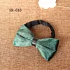 벨벳 Bowtie 웨딩 Bowknot 17 색 단색 Bowtie 12 * 6cm 기념일 선물 발렌타인 데이 아버지의 날 크리스마스 선물