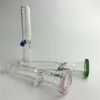 Nouvelles pipes en verre multifonctionnelles pour fumer des pipes à main en verre coloré pyrex épais pipe à tabac aux herbes sèches