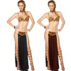 Sexy vrouwen Latijnse buikdans Kostuum Egypte Indian Cosplay Dress Temptation Stage Halloween Party Costumes Pool Dancing Uniform5061098