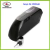 48V 17AH Electric Bicycle lithium Battery Pack For 1000W 1500W Motor Bikes Free Customs US RU EU use in GA Li Ion Cells