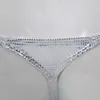 Mens Micro String Thongs Bulge Tesbesi Tack iç çamaşırı G4033 Parlak Seksi iç çamaşırı Metalik Folyo Jersey Fabric2014170