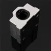 SC8UU SCS8UU 8mm Slayt Ünitesi Blok Rulman Çelik Doğrusal Hareket Bilyalı Rulman Slayt Burç Mili CNC Router DIY 3D Yazıcı Parçaları