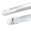 Lager i US + BI-pin 4FT LED T8-rörljus 18W 20W 22W LED-fluorescerande lampa ersätt regelbundet rör AC 110-240V UL FCC
