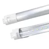 Stock in US Los Angeles LED tube bulb T8 LED fluorescent tube lamp light G13 2ft 4 feet SMD2835 12W 22W AC85-265V