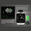 DZ09 montre intelligente téléphone TF SIM Bluetooth Smartwatch montre tactile rappel d'appel cadran appel surveillance du sommeil caméra podomètre PK Q18 GT8693894