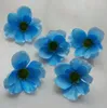 7cm disponíveis Artificial Silk Poppy Flower Heads para DIY Decorative Garland Caseded Partware Capute G620302F