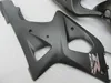 Fairing Kit för Suzuki GSXR1000 00 01 02 Matt Black Fairings Set GSXR1000 2000 2001 2002 OT01