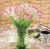 New Arrival Calla Lily Home decoration Flower Artificial Flower Bridal Bouquet Wedding Party Flower Craft G396
