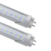 Сток в США LED T8 TUBE 4FT 28W 2835 G13 192LED Света лампы света 4 фута 1,2 м Двойной ряд 85-265V Светодиодное освещение