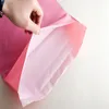 17*35cm Pink poly mailer shipping plastic packaging bags products mail by Courier storage supplies mailing self adhesive package pouch Lot