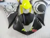 Yamaha için enjeksiyon kalıplı kaporta kiti YZF R1 09 10 11-14 gümüş siyah kaporta seti YZF R1 2009-2014 OY03