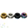 Adattatore drip tip da 810 a 510 per TFV8 TFV12 810 Adattatore connettore Accessori per fumatori Materiale in acciaio inossidabile DHL gratuito