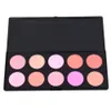 Wholesale- HOT1 set Women Charm 10 Color  Cosmetic Blush Blusher  Blush Palette Professional  Face Blush Rumyana