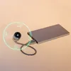 2017 Nowy Mini Wentylator USB Gadżety Elastyczne Gobeneck Led Zegar Cool Na Laptop PC Notebook Time Wyświetlacz Wysokiej jakości trwały regulowany