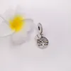 Autentyczne 925 Sterling Silver Koraliki 14 K Rodzinne Dziedzictwo Wisiorek Urok Pasuje Europejski Styl Pandora Biżuteria Bransoletki Naszyjnik 791728CZ