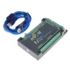 CNC Mach3 USB 200KHz CNC 3/4/5/6 Axis Motion Control Card Breakout Board Controller NVUM6 for Servo Driver, Stepper Driver @SD