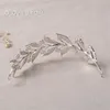 Couronne de mariée florale en feuille de cristal, nouveau Style, diadème, accessoire pour cheveux, bandeau de soirée, bal de promo, 1619646