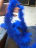 Fête de mariage bricolage décorations boa de plumes 2 mètres déguisement poule soirée burlesque écharpe cadeau fleur bouquet wrap accessoire coloré