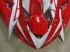 Injection molded fairings for HONDA CBR1000RR 06 07 red white bodywork fairing kit CBR1000RR 2006 2007 OT30