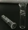 Hot Glass Filter Tips för torr ört Tobak Glas Rullspets Steamroller med tobak Cigaretthållare Tjock Pyrex Klar glas Rökpipor