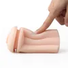 Man Hands Free Masturbator Artificial Vagina Mouth Pussy Men Male Masturbator Adult Sex Toy For Men Sex Product