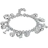 Wholesale - Retail lowest price Christmas gift, free shipping, new 925 silver fashion Bracelet yBh144