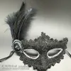 Gros Halloween Plume Mascarade Venise Masques Maquillage Fête Mascarade Décorations Masques Pour Mascarade Ball Maskmasquerade Masks