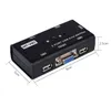 Mt260kl 2 portas usb 20 kvm vga switch box teclado mouse monitor kvm switch com 2 conjuntos de cabos vga 7367576