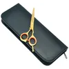 5,5 "Meisha Hair Scissor Professionell skärning Tunna Saxar Barber Shears Salong Frisör Styling Tool Tijeras Peluqueria, HA0016