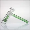 Glashammer 6 Arm Perc Perkolator Bubbler Wasserpfeife Wasserpfeifen Rauchpfeifen Tabakpfeife Bong Bongs zwei Funktionen