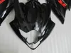 Injektionsmotorcykel Fairings för Suzuki GSXR 1000 2005 2006 Matt Black Fairing Kit GSXR1000 05 06 UT17