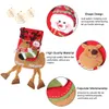 Julstrumpor Strumpor Presentväska Snö Man Santa Claus Xmas Tree Stocking Patterns Ornaments Dekorationer Partihandel