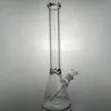 big glass bong 9mm thick scientific glass bongs 18 inches super heavy Glass Water Bongs Pipes