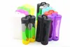 Dual 18650 Battery Silicone Case Protective Rubber Cover Skin Protector for 18650 E Cigarette Mods Battery Colorful DHL Free