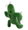 Partihandel - Final Fantasy Sabotender Cactuar Plush Doll Toys 25cm Mjukt fylld Toy Plush Cute Kawaii Animal Leksaker för barn Presenter