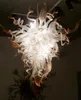 Italiensk design Fantastisk blomma ljuskrona ljusstil handblåst glas ljuskrona lampor modern konst dekorativa hängande lampor