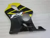 حقن صب 100 ٪ يصلح لهوندا CBR600 F4I 01 02 03 fairings أسود أصفر مجموعة CBR600F4I 2001-2003 OT29