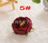 300 pcs Dia 10cm Artificial Fabric Silk Peony Flower Head For Wedding Decoration Arch Flower Arrangement DIY Material Supplies