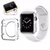 Case For Apple Watch Ultra SE Series 8 7 49mm 41mm 45mm 40mm 44mm Slim Transparent Crystal Clear Soft TPU Shockproof Rubber Silicone Cover Skin