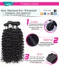 8A Peruviaanse Indiase Maleisische Mongoolse Cambodjaanse Braziliaanse Diepe Krullend Maagd Haar Weave 3/4/5 Bundels Goedkope Krullende Remy Menselijk Hair Extensions